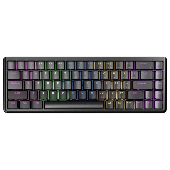 Tastatura REBEL RGB Negru