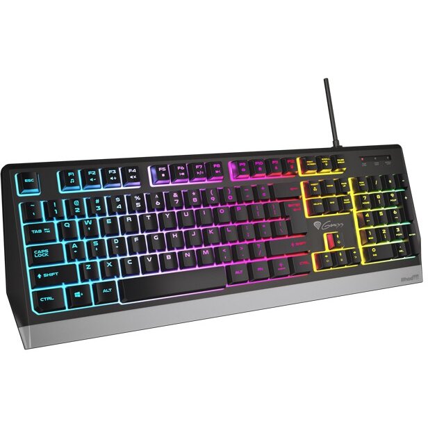 Tastatura Rhod 300 RGB Negru