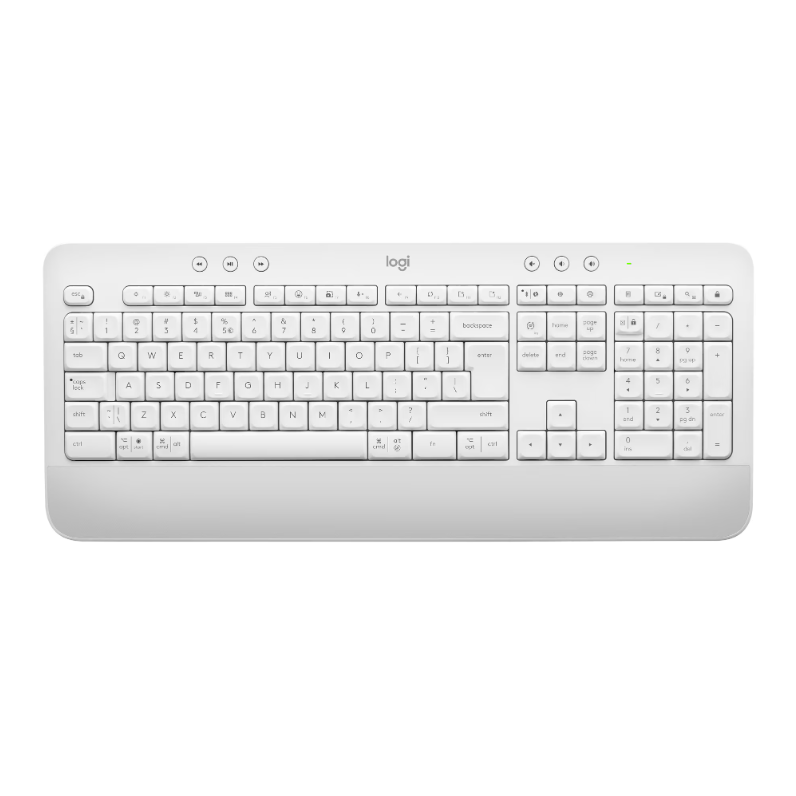 Tastatura Signature K650 Wireless Alb