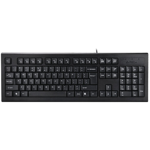 Tastatura Standard ComfortKey FN A4-KR85USB cu Fir Negru