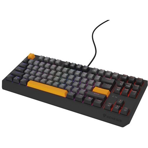 Tastatura Thor 230 TKL Anchor Gray Negative RGB Outemu Red