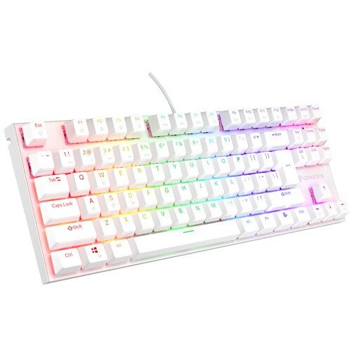 Tastatura Thor 303 TKL RGB Outemu Peach Silent