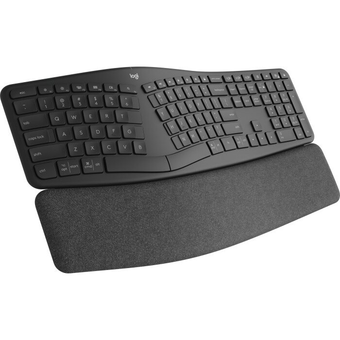 Tastatura Wireless Ergo K860 Bluetooth DE Layout Negru