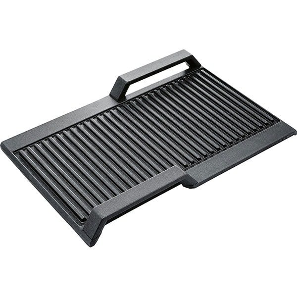 Tava Grill HEZ390522 37x25cm Strat Antiaderent Ceramic Negru