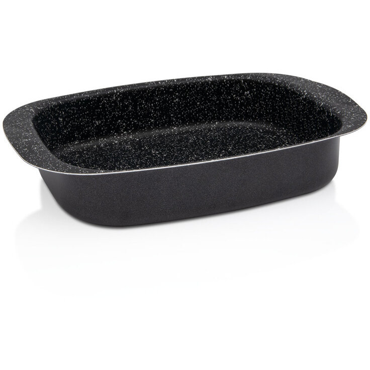 Tava pentru Copt Bonsai Aluminiu 30CM Negru