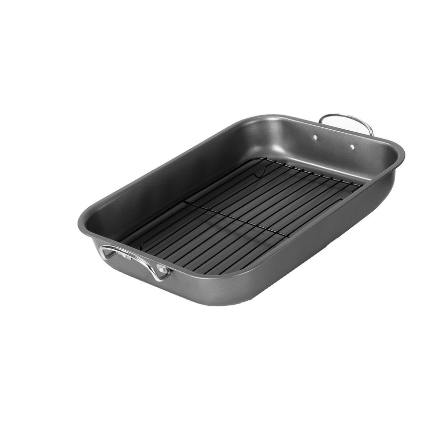 Tava pentru cuptor cu grill 39 x 29 x 6 cm