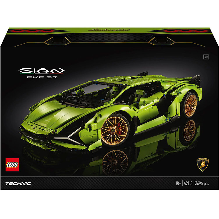 Technic 42115 Lamborghini Sian FKP 3696 piese