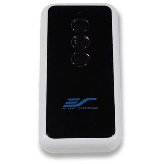 Telecomanda IR Saker pentru Ecrane de Proiectie Negru