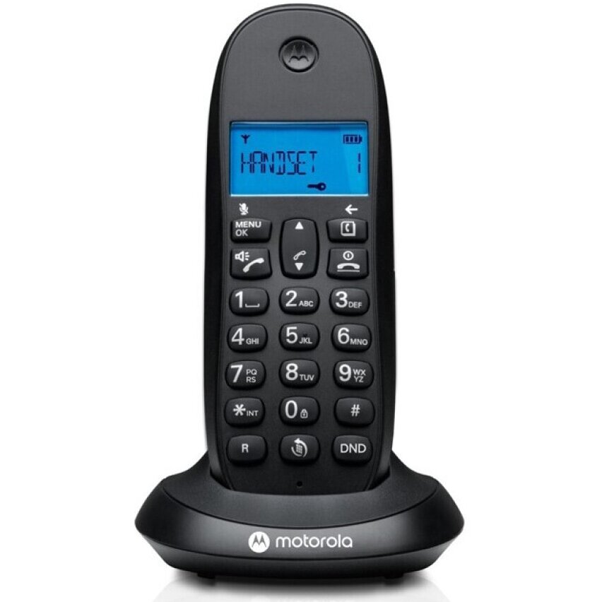 Telefon Fix fara Fir DECT C1001CB+ Black