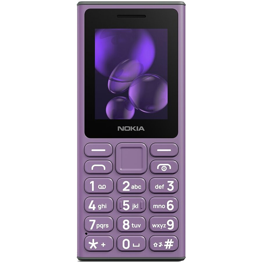 Telefon mobil 105 Dual Sim 2G Purple