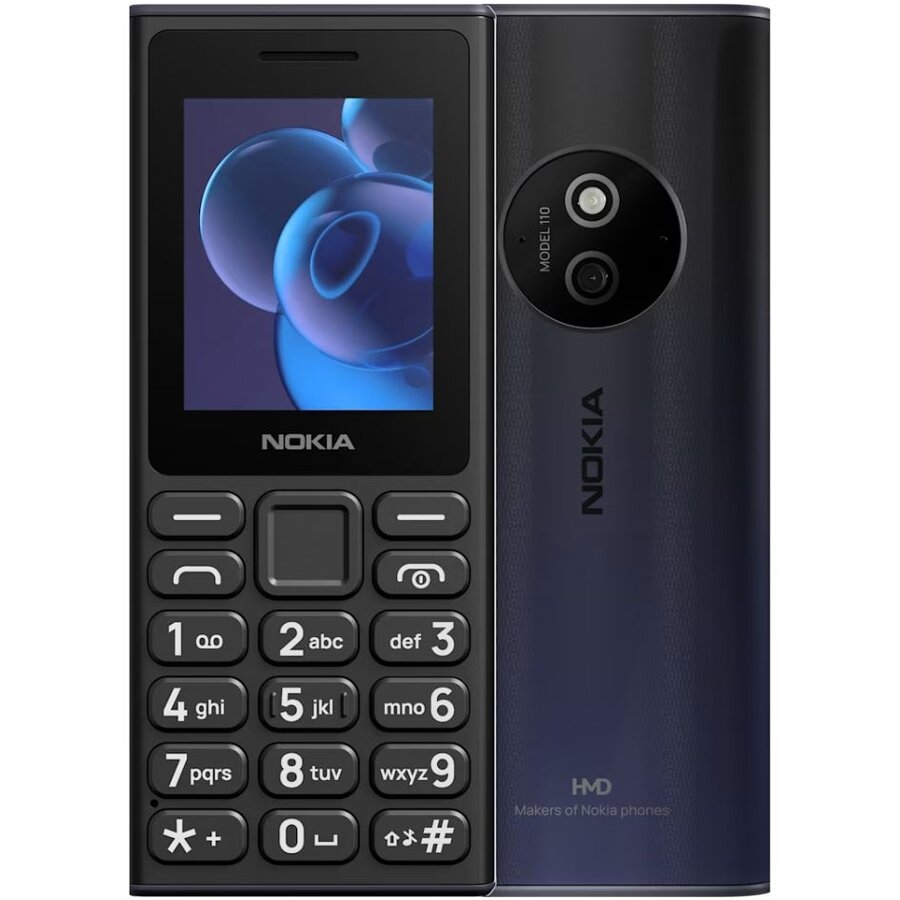 Telefon Mobil 110 Dual Sim 2024 Negru