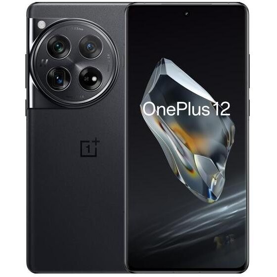 Telefon mobil 12 256GB 12GB RAM Dual Sim 5G Black