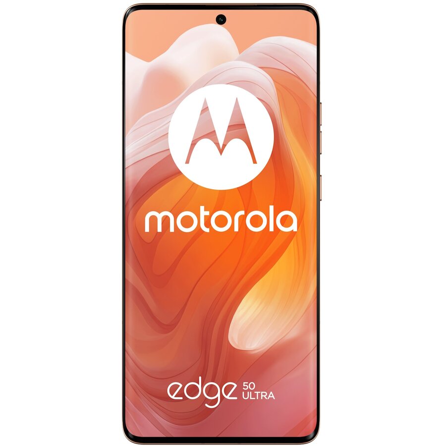 Telefon mobil Edge 50 Ultra 1TB 16GB RAM Dual Sim 5G Peach