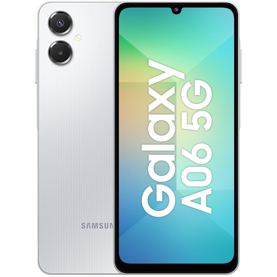Telefon mobil Galaxy A06 128GB 6GB RAM Dual Sim 5G Light Grey