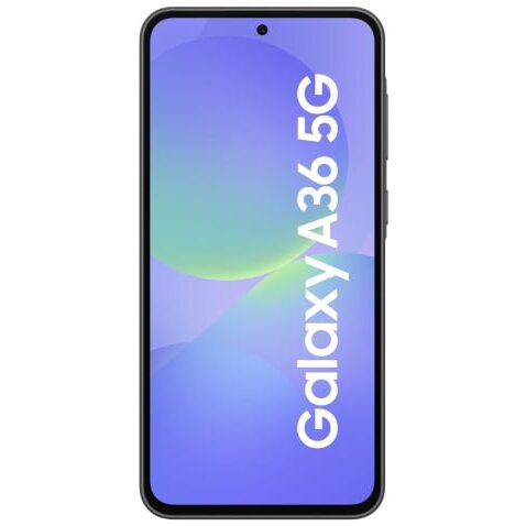 Telefon mobil Galaxy A36 128GB Dual Sim 5G Black