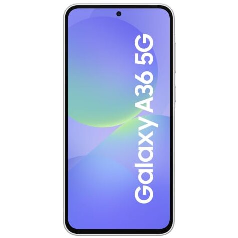 Telefon mobil Galaxy A36 128GB Dual Sim 5G White