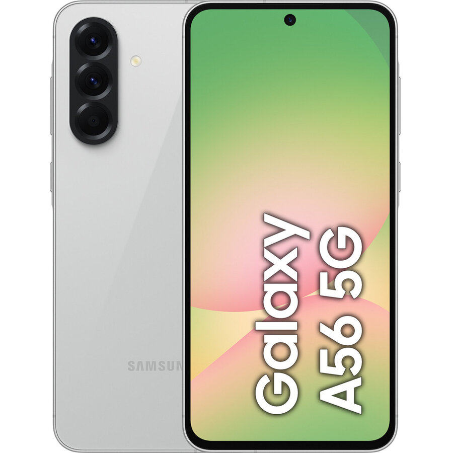 Telefon mobil Galaxy A56 256GB Dual Sim 5G Grey