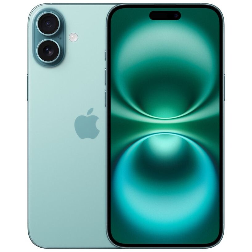 Telefon mobil iPhone 16 Plus 256GB Teal
