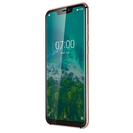 Telefon Mobil LIVE 7S GOLD 4GB 64GB Android 8.1 4G Dual Sim 6.18Inch Oreo Auriu