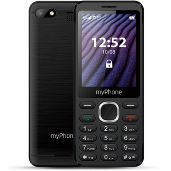 Telefon Mobil Maestro 2 Dual SIM 2G Display 2.8Inch Camera Foto 0.3MP Baterie 1000mAh Negru