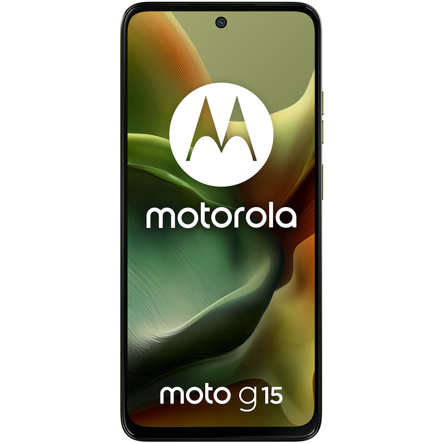 Telefon mobil Moto G15 256GB 8GB RAM Dual Sim 4G Iguana Green