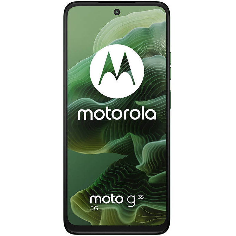 Telefon mobil Moto G35 128GB 8GB RAM Dual SIM 5G Leaf Green