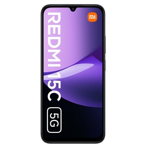 Telefon mobil Redmi 15C 256GB 4GB RAM Dual Sim 5G Black
