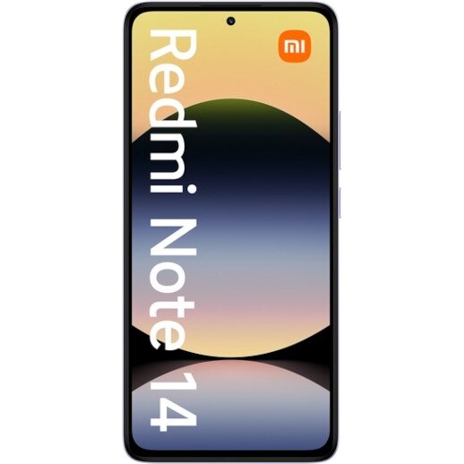 Telefon mobil Redmi Note 14 256GB 8GB RAM Dual Sim 4G Mist Purple