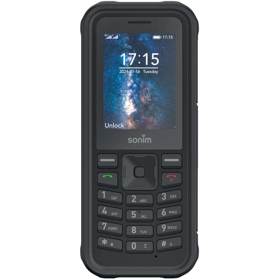 Telefon Mobil XP100 4G Rugged Bar Dual Sim Negru