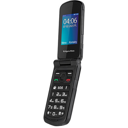 TELEFON RUGGED IRON 5 FLIP KRUGER&MATZ