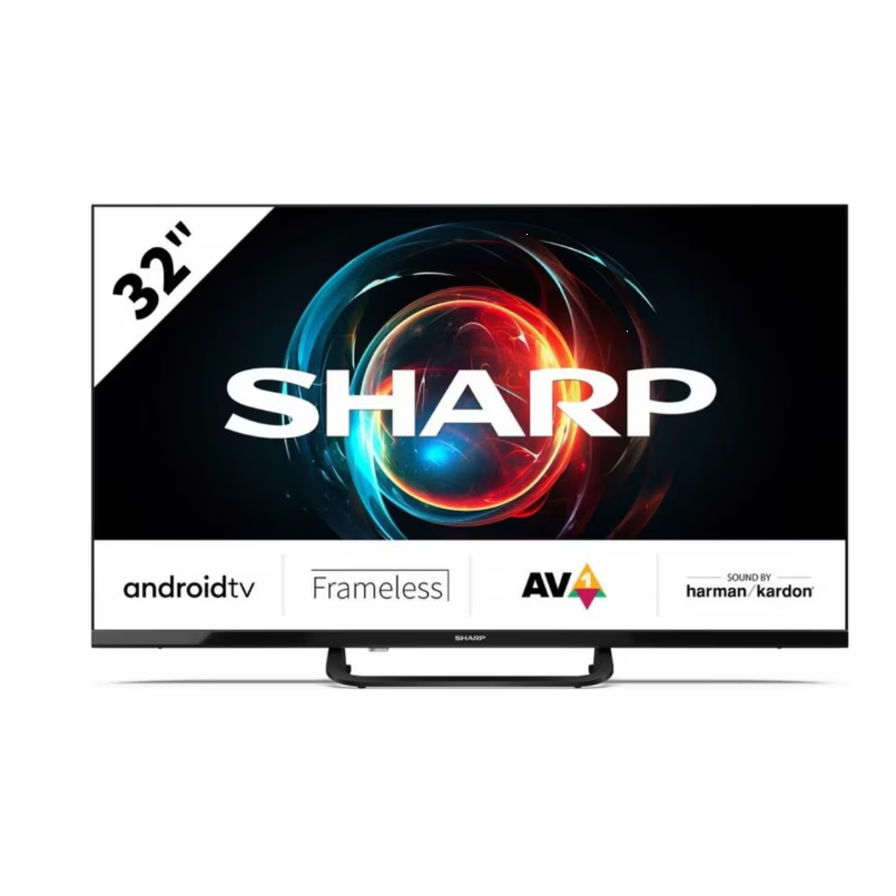 Televizor 32FH8E LED Android 32inchi FHD Asistent Google Negru