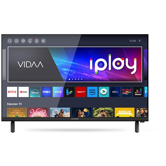 Televizor DLED Smart 24iPlay6300-H HD  23.6inch 60cm WLAN Bluetooth VIDAA OS Negru