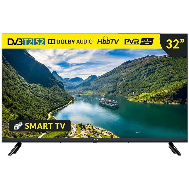 Televizor Elegance 32inch Smart HD Negru