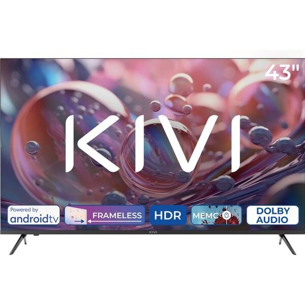 Televizor LED 109cm 43inch 43U760QB Ultra HD 4K Smart TV WiFi Negru