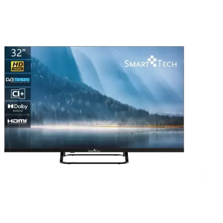 Televizor LED 32HN01V HD Ready 32inch 80cm Clasa E Non-Smart Negru
