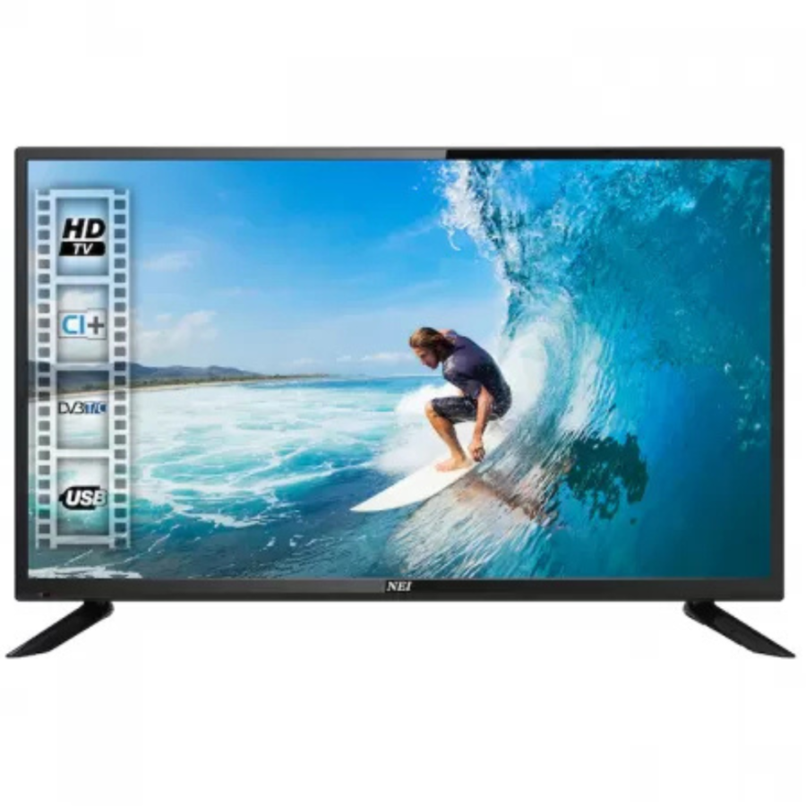 Televizor LED 32NE4000 Clasa F 80cm 32inch HD-Ready Black