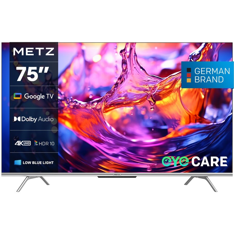 Televizor LED 75MUD7000 189cm 75inch Smart Google TV 4K Ultra HD Clasa F Model 2024 Negru
