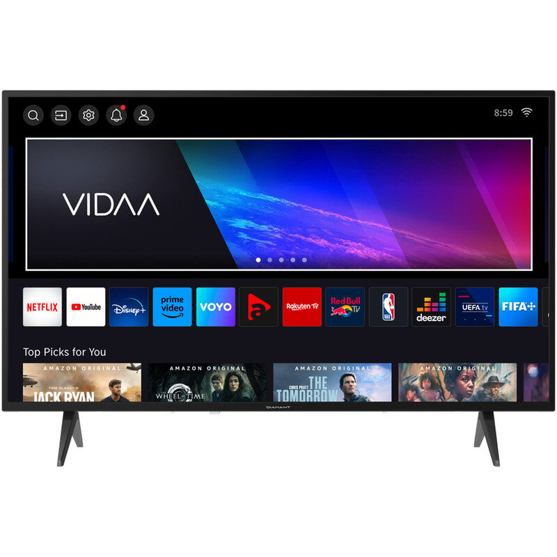 Televizor LED Diamant Smart TV 43HL4330F/C 109cm Full HD Black