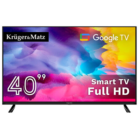 Televizor LED KM0240FHD-SA  Smart Full HD GoogleTV 40Inch 60Hz Negru