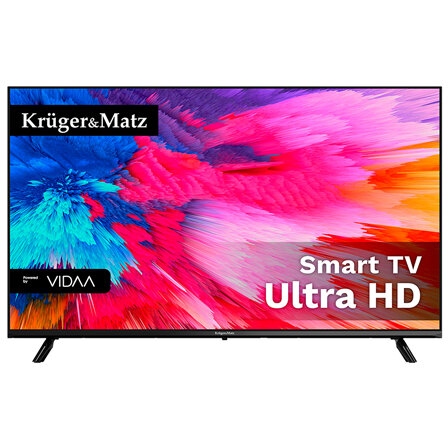 Televizor LED KM0250UHD-V Smart Ultra HD GoogleTV 50Inch 125CM Negru