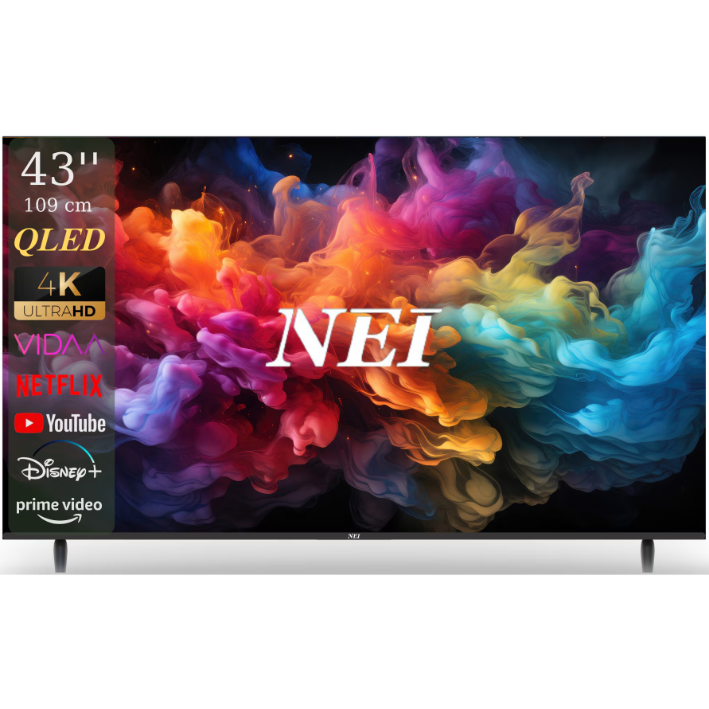 Televizor QLED 43NE7901 43inch 109cm Smart 4K Ultra HD Clasa E Negru