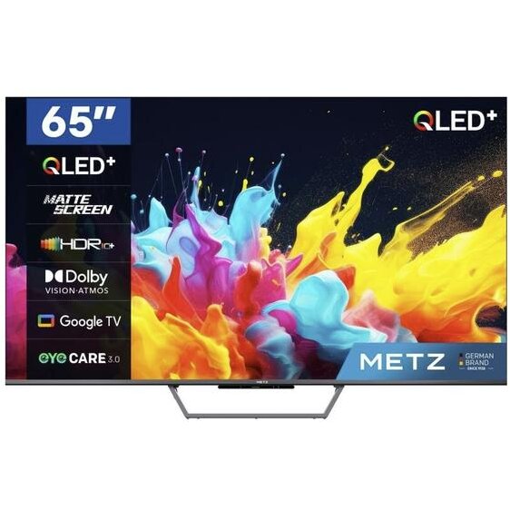 Televizor QLED 65MQE7600Z 164cm 65inch Smart Google TV 4K Ultra HD Clasa F Model 2025 Negru