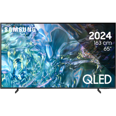 Televizor QLED Smart QE65Q60DA AirSlim Ultra HD 4K Wi-Fi 163CM Gri/Negru