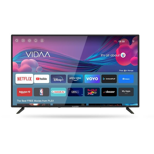 Televizor Smart 40iPlay6000-F 40inch 101cm  Full HD Negru