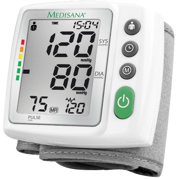 Tensiometru de incheietura BW315 120 memorii White