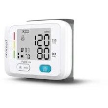 Tensiometru de Mana Ecomed 23717 BW-83E Metoda Oscillometrica Scara OMS Afișaj LCD Alb
