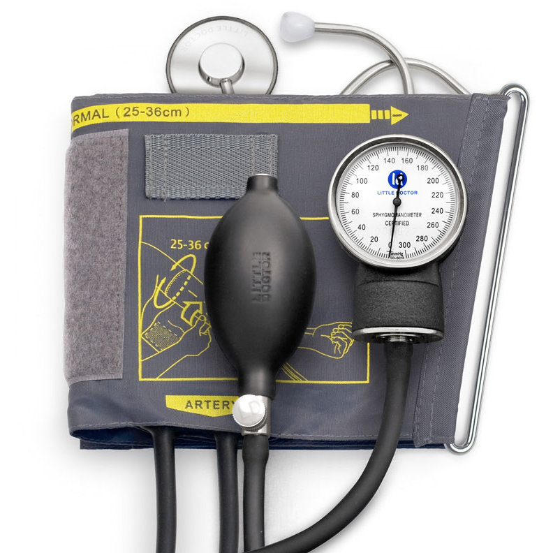 Tensiometru mecanic LD 71 Profesional cu stetoscop inclus