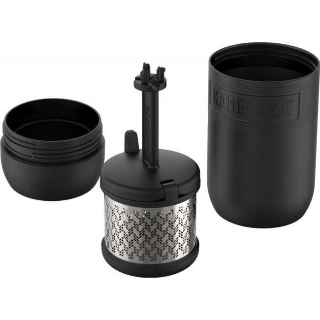 Termos 11-01054  16x5.3cm  Negru