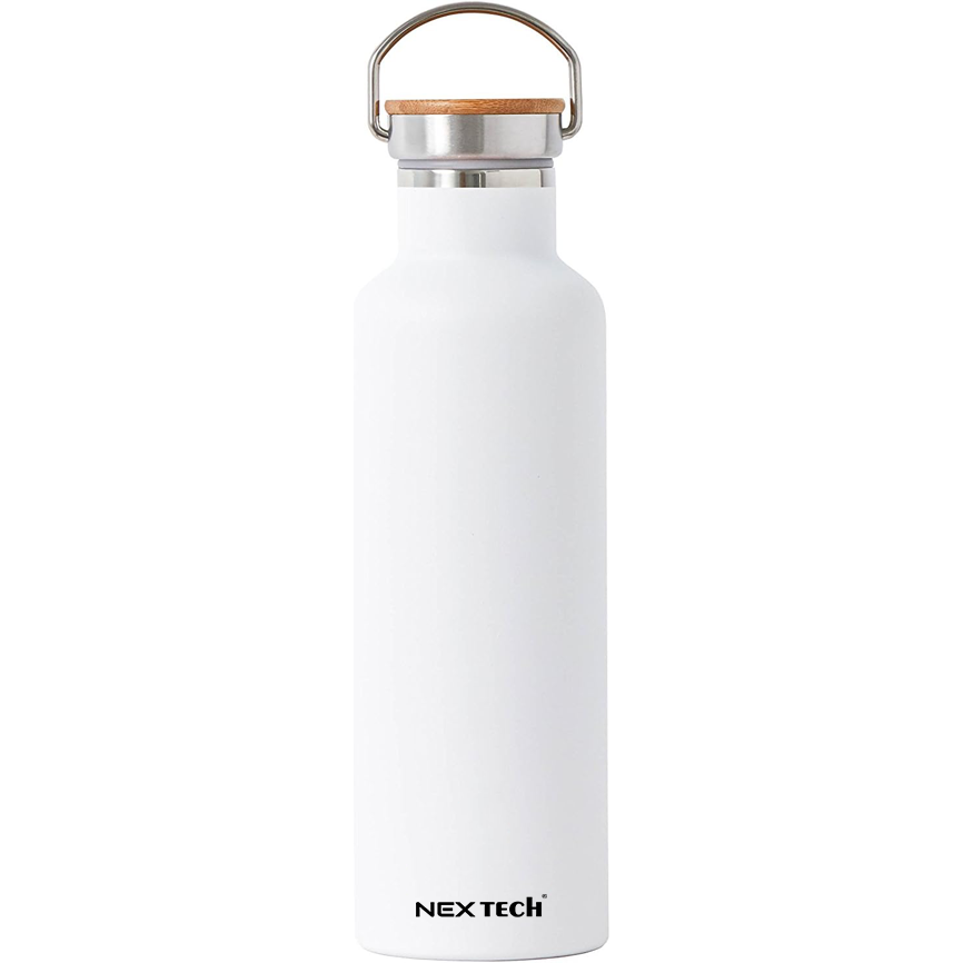 Termos din otel inoxidabil CARE cu perete unic 500ml Sticla reutilizabila ecologica, Rezistenta la foc, termos din metal fara plastic si rezistent la scurgeri, Eco