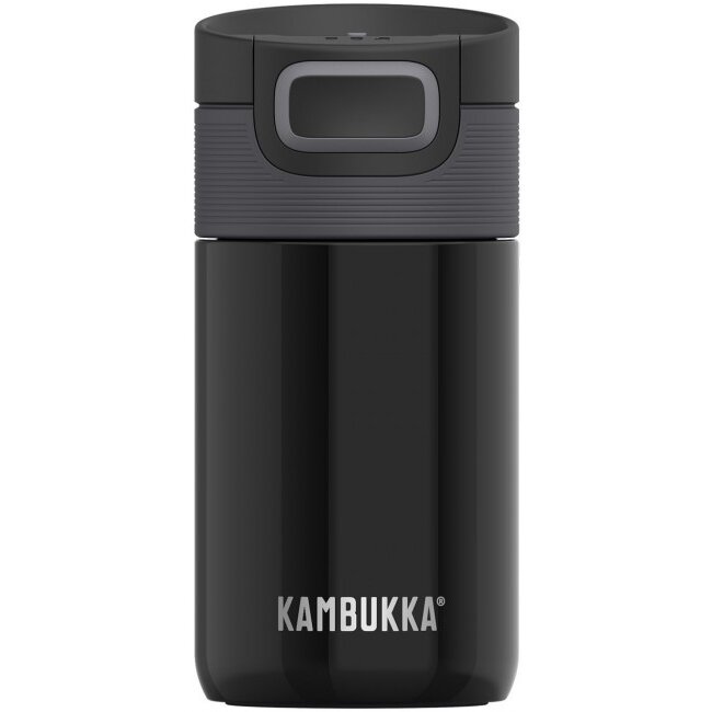 Termos Etna Pitch Black 300ml Negru